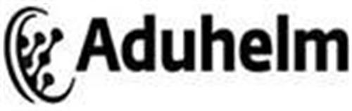 ADUHELM trademark