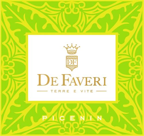 DF DE FAVERI TERRE E VITE PICENIN trademark