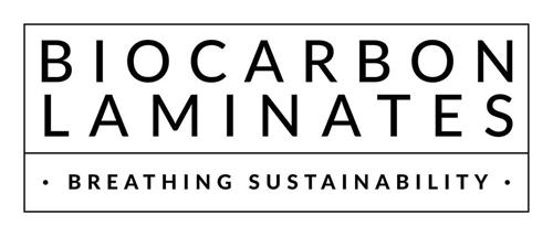 BIOCARBON LAMINATES BREATHING SUSTAINABILITY trademark