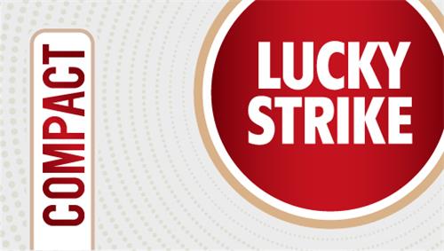 LUCKY STRIKE COMPACT trademark