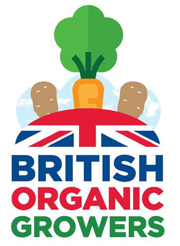 BRITISH ORGANIC GROWERS trademark