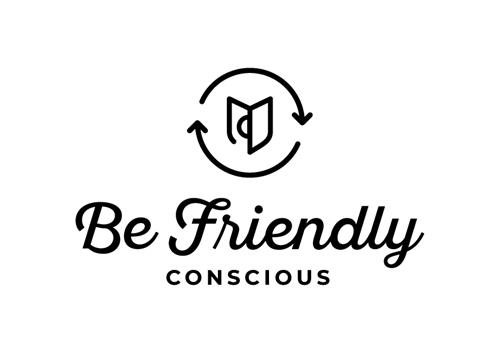 Be Friendly - CONSCIOUS trademark