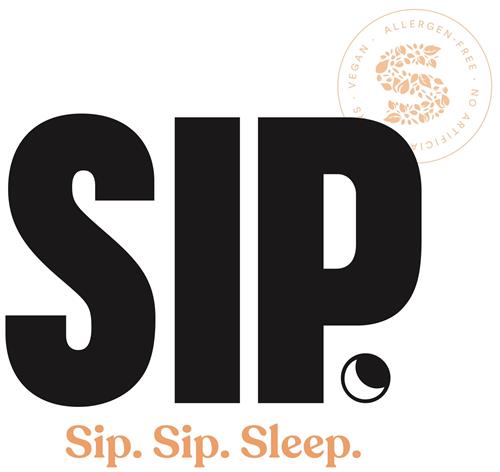 SIP. Sip. Sip. Sleep. trademark