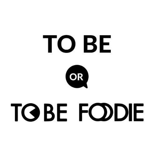 To be or to be foodie trademark