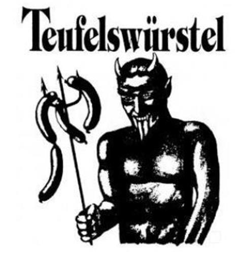 Teufelswürstel trademark