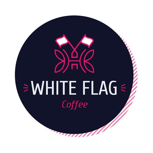 WHITE FLAG Coffee trademark