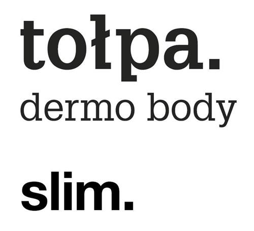 tołpa. dermo body slim. trademark