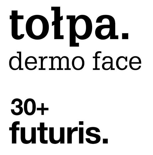 tołpa. dermo face 30+ futuris. trademark