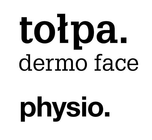 tołpa. dermo face physio. trademark