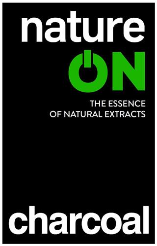 nature ON THE ESSENCE OF NATURAL EXTRACTS charcoal trademark