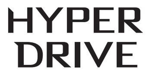 HYPER DRIVE trademark