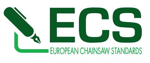 ECS EUROPEAN CHAINSAW STANDARDS trademark