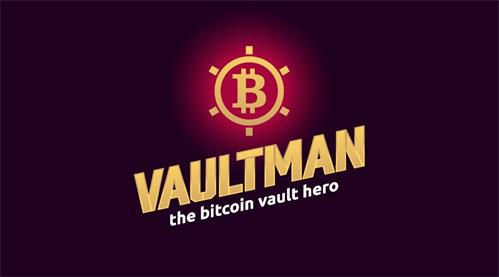 VAULTMAN THE BITCOIN VAULT HERO trademark