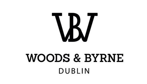 Woods & Byrne Dublin trademark