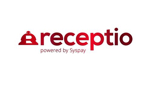 receptio powered by Syspay trademark