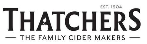 THATCHERS EST.1904 THE FAMILY CIDER MAKERS trademark