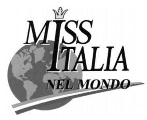 MISS ITALIA NEL MONDO trademark