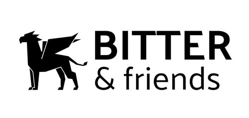 BITTER & friends trademark