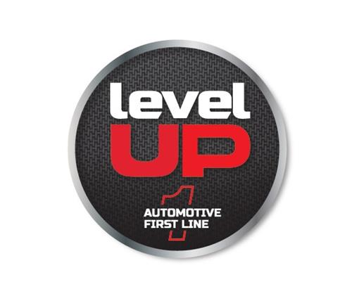 LEVEL UP 1 AUTOMOTIVE FIRST LINE trademark