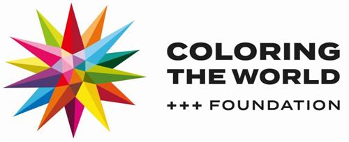 COLORING THE WORLD +++ FOUNDATION trademark