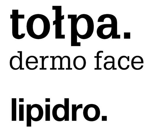 tołpa. dermo face lipidro. trademark