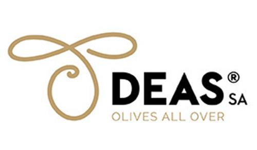 DEAS SA ®  OLIVES ALL OVER trademark