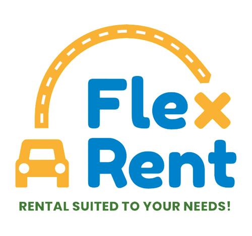 Flex Rent RENTAL SUITED TO YOUR NEEDS! trademark