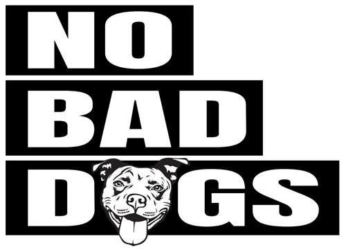 NO BAD DOGS trademark