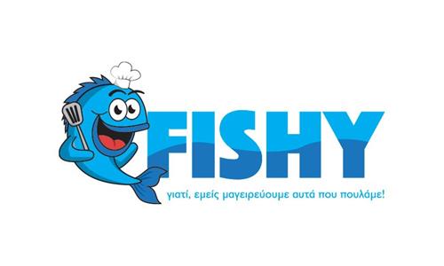 FISHY γιατί, εμείς μαγειρεύουμε αυτά που πουλάμε! trademark