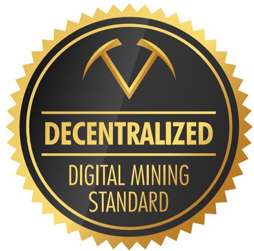 Decentralized Digital Mining Standard trademark