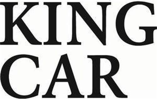 KING CAR trademark