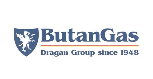 ButanGas Dragan Group since 1948 trademark