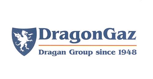 DragonGaz Dragan Group since 1948 trademark