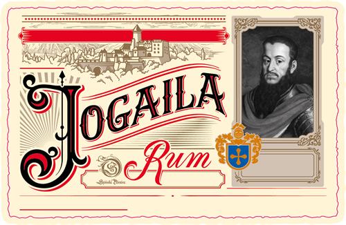 Jogaila rum trademark