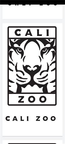 CALI ZOO trademark