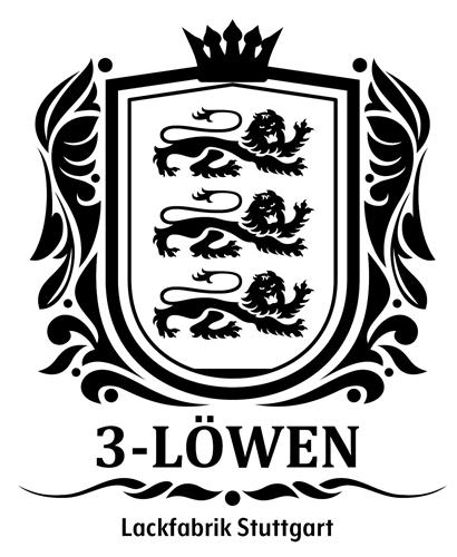 3-Löwen Lackfabrik Stuttgart trademark