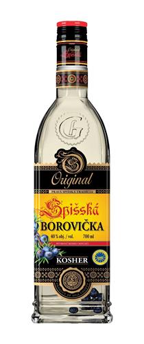 Original PRAVÁ SPIŠSKÁ TRADÍCIA Spišská BOROVIČKA 40 % obj. trademark