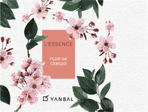 L'ESSENCE FLOR DE CEREZO YANBAL trademark