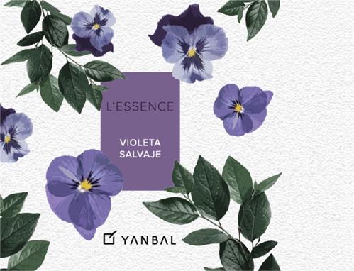 L'ESSENCE VIOLETA SALVAJE YANBAL trademark