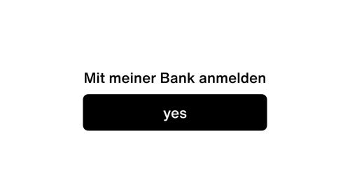 Mit meiner Bank anmelden trademark