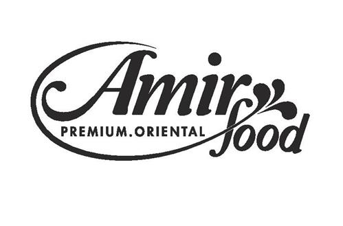 Amir food PREMIUM.ORIENTAL trademark