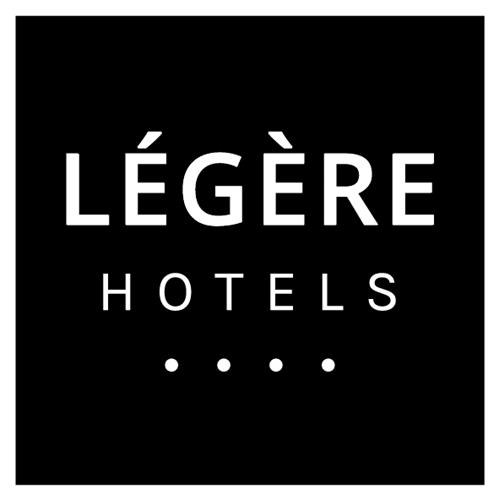 LÉGÈRE HOTELS trademark