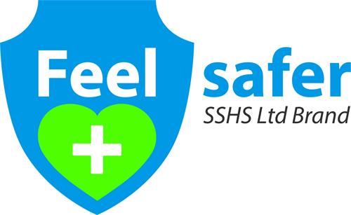 Feel safer SSHS Ltd Brand trademark