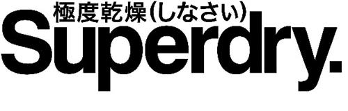 SUPERDRY trademark