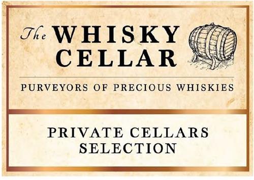 The WHISKY CELLAR PURVEYORS OF PRECIOUS WHISKIES PRIVATE CELLARS SELECTION trademark