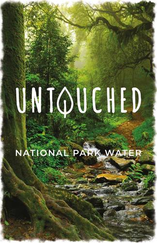 untouched National Park Water trademark