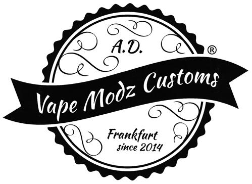 A.D. Vape Modz Customs Frankfurt since 2014 trademark