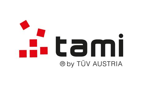 tami by TÜV AUSTRIA trademark