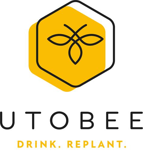 UTOBEE DRINK REPLANT trademark