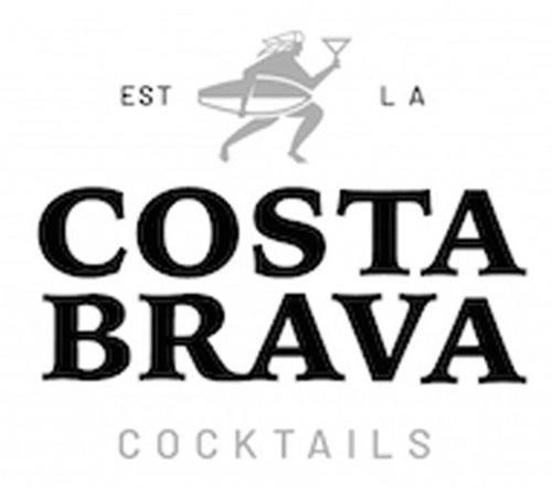 EST LA COSTA BRAVA COCKTAILS trademark